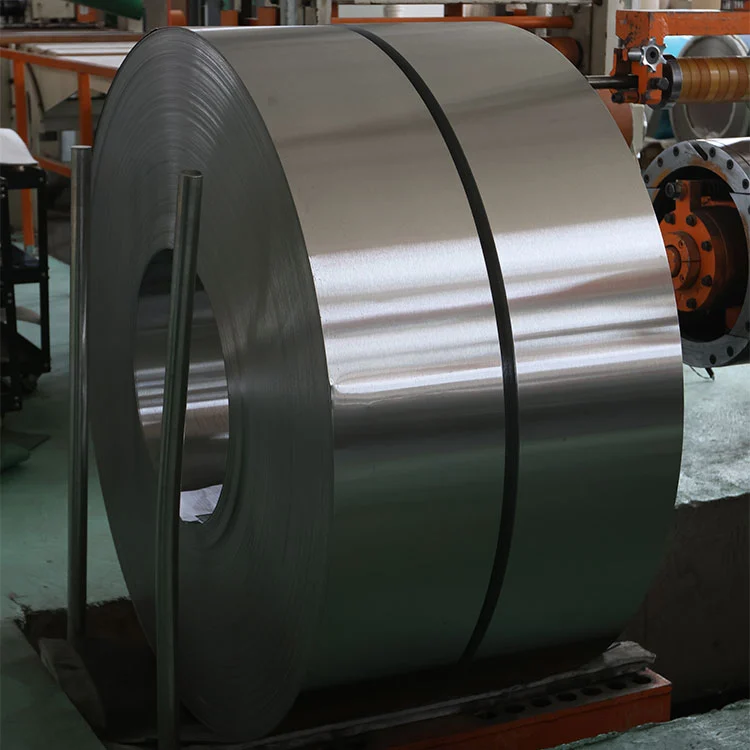 ASTM 301 rustfrit stålspole anvendt til elektronik