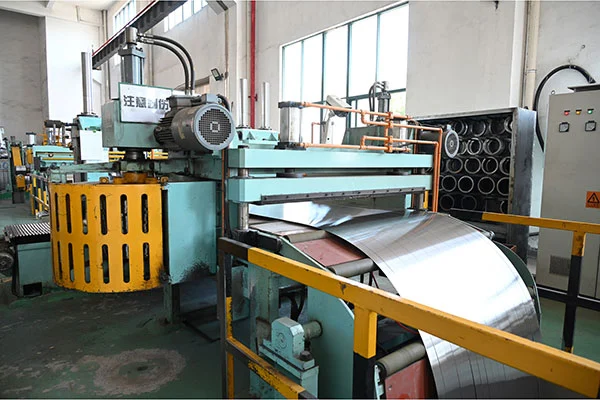 Ultra Thin 304 Stainless Steel Foil For Solar Energy