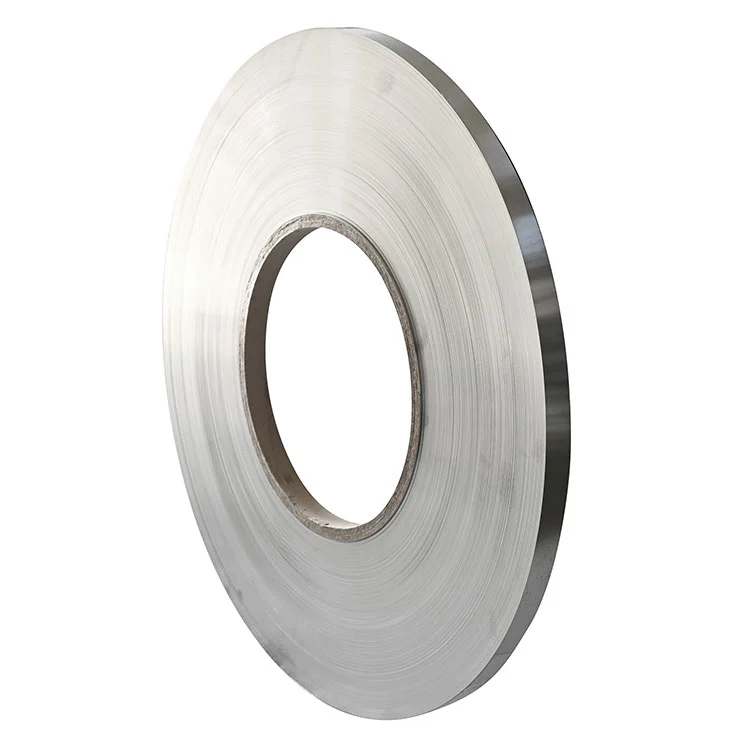 SUS 304 Precision Rustfri stålstrimmel til metalslanger